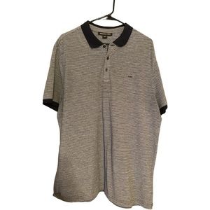 MICHAEL Kors navy polo shirt size XL